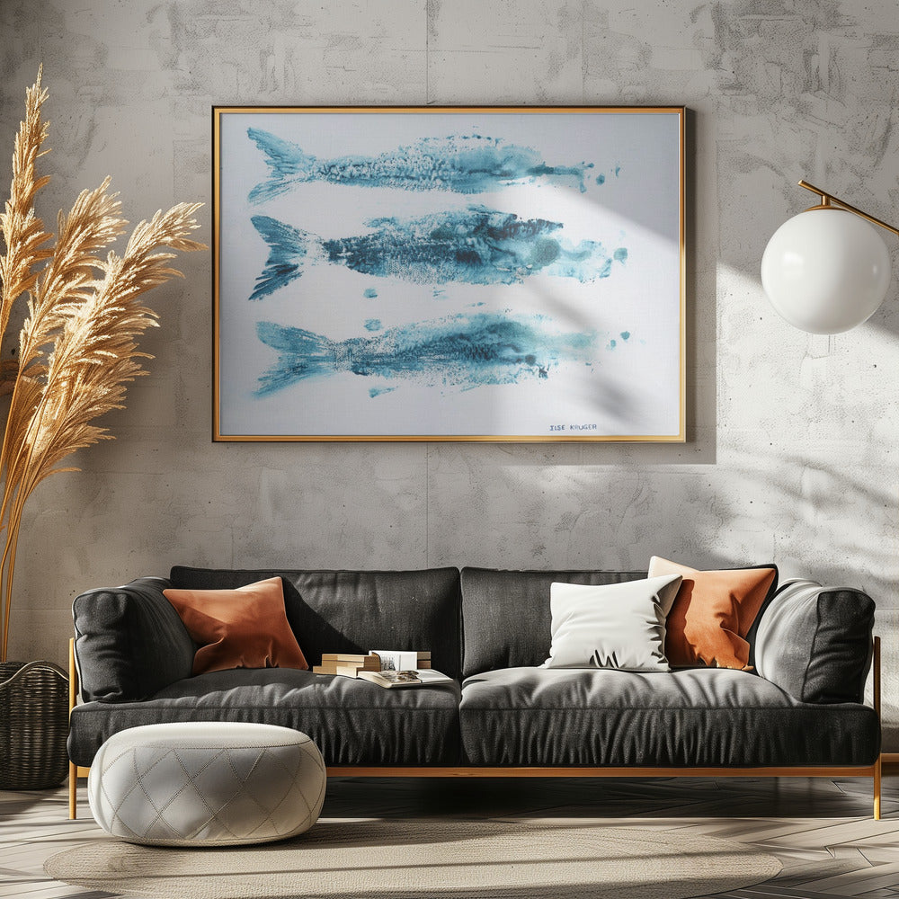 Oceaan Echoes | Canvas