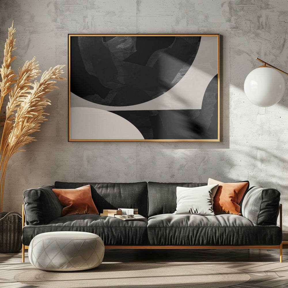 Minimalistische abstracties | Canvas