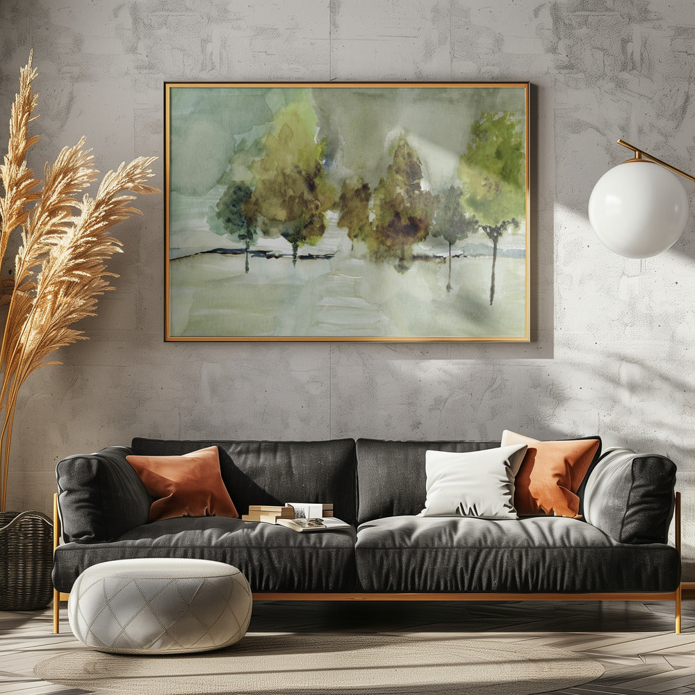 Fluisterende bossen | Poster