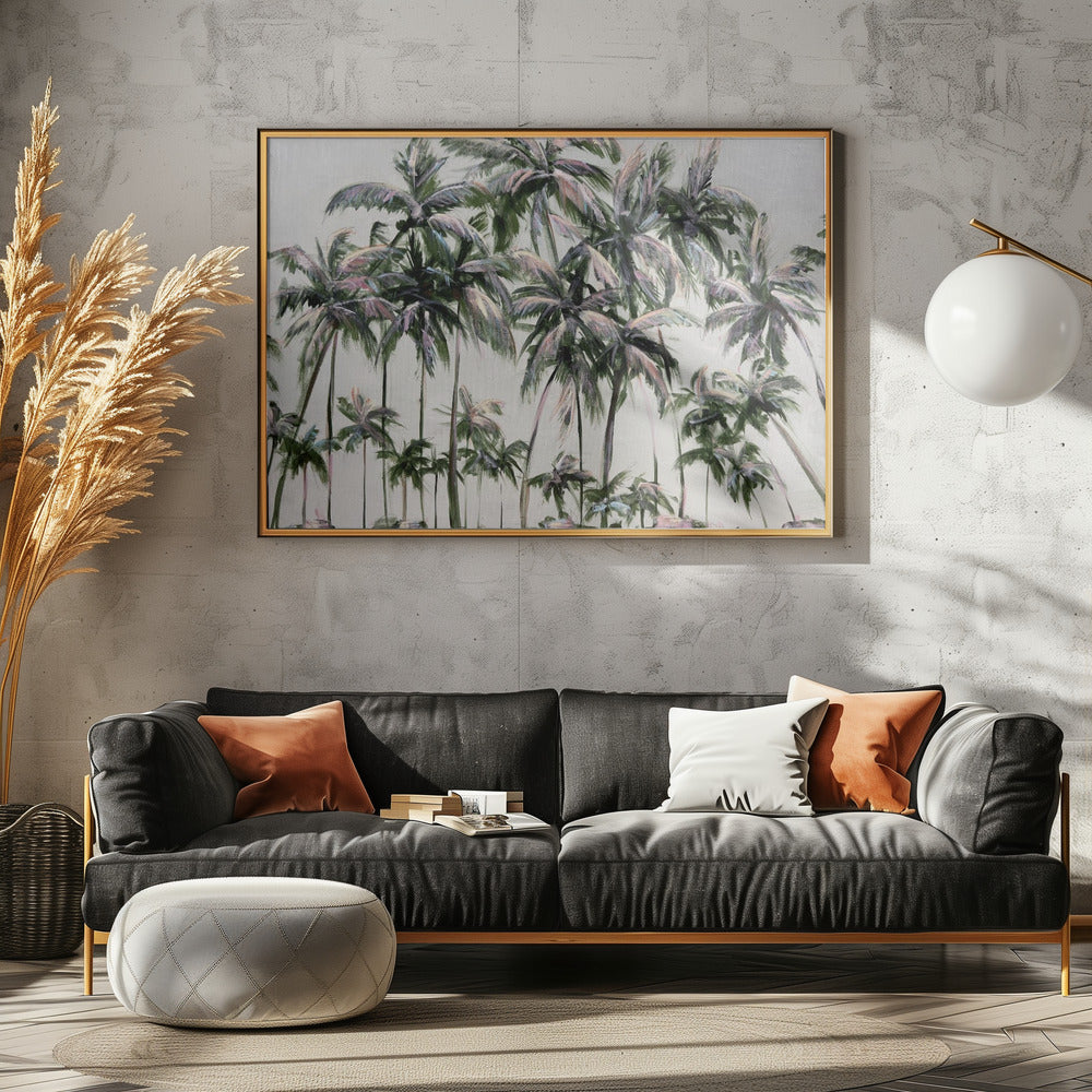 Tropische palmbomen | Poster