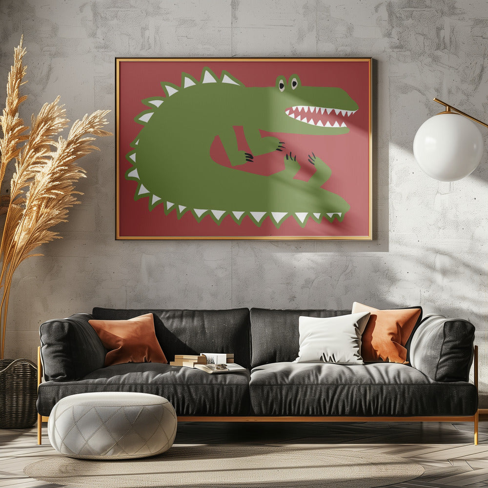 Krokodil | Canvas