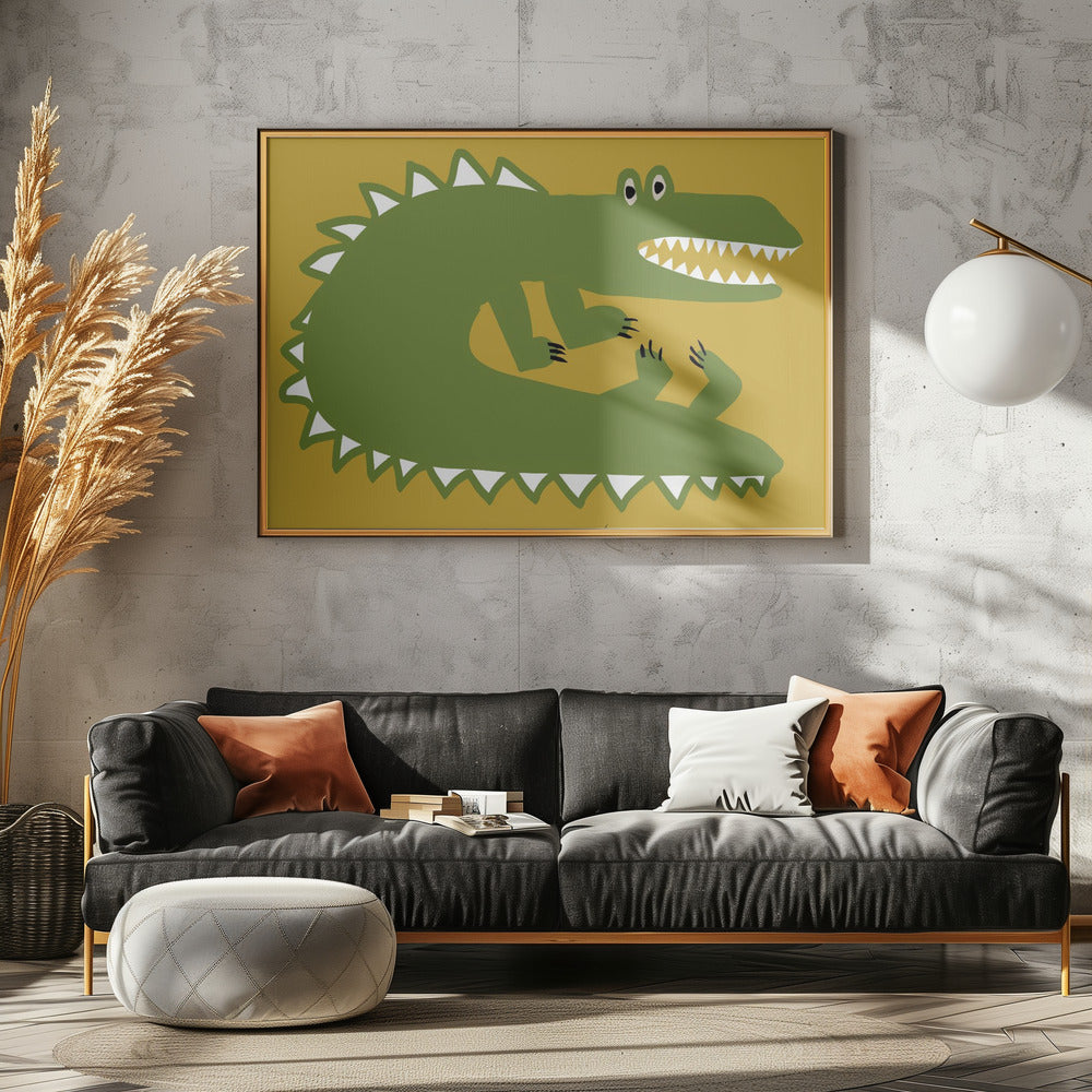 Krokodil | Canvas