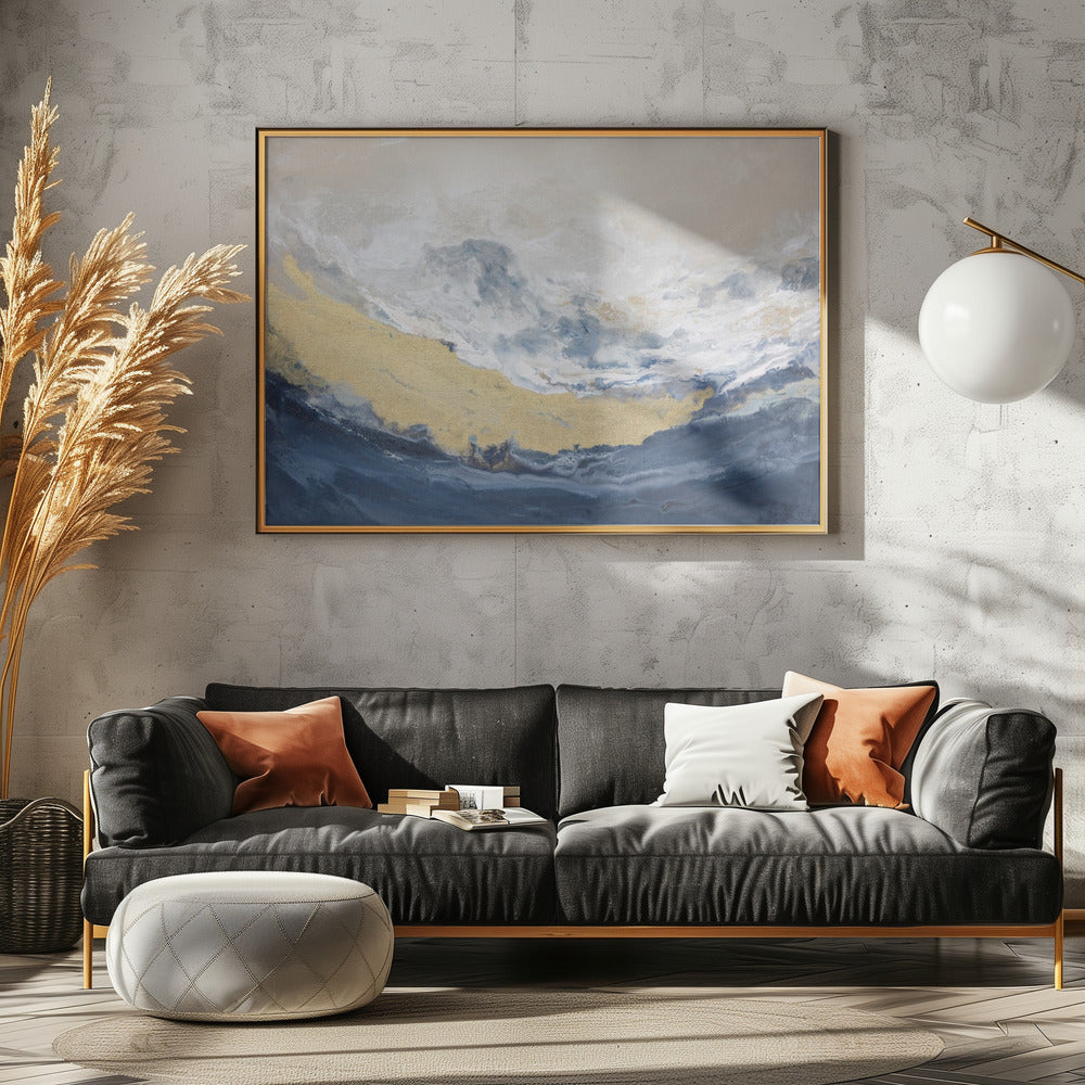 Gouden Horizon Golf | Poster