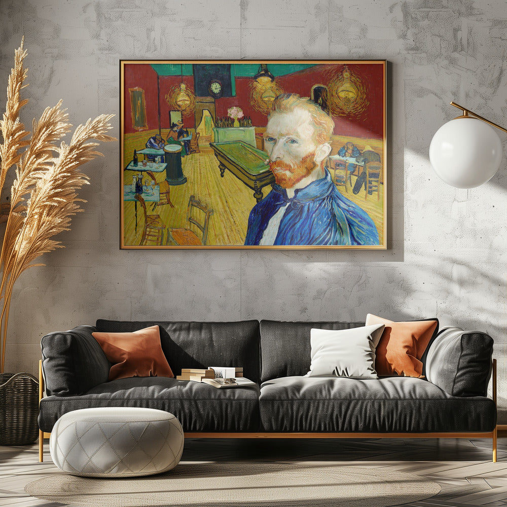 Het Nachtcafé (le Café De Nuit) | Canvas