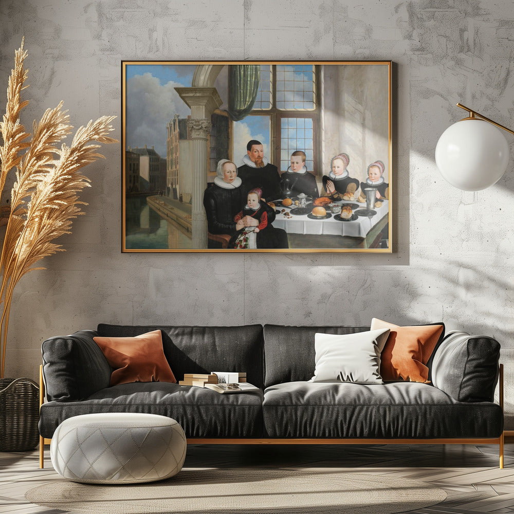 Familieportret | Canvas