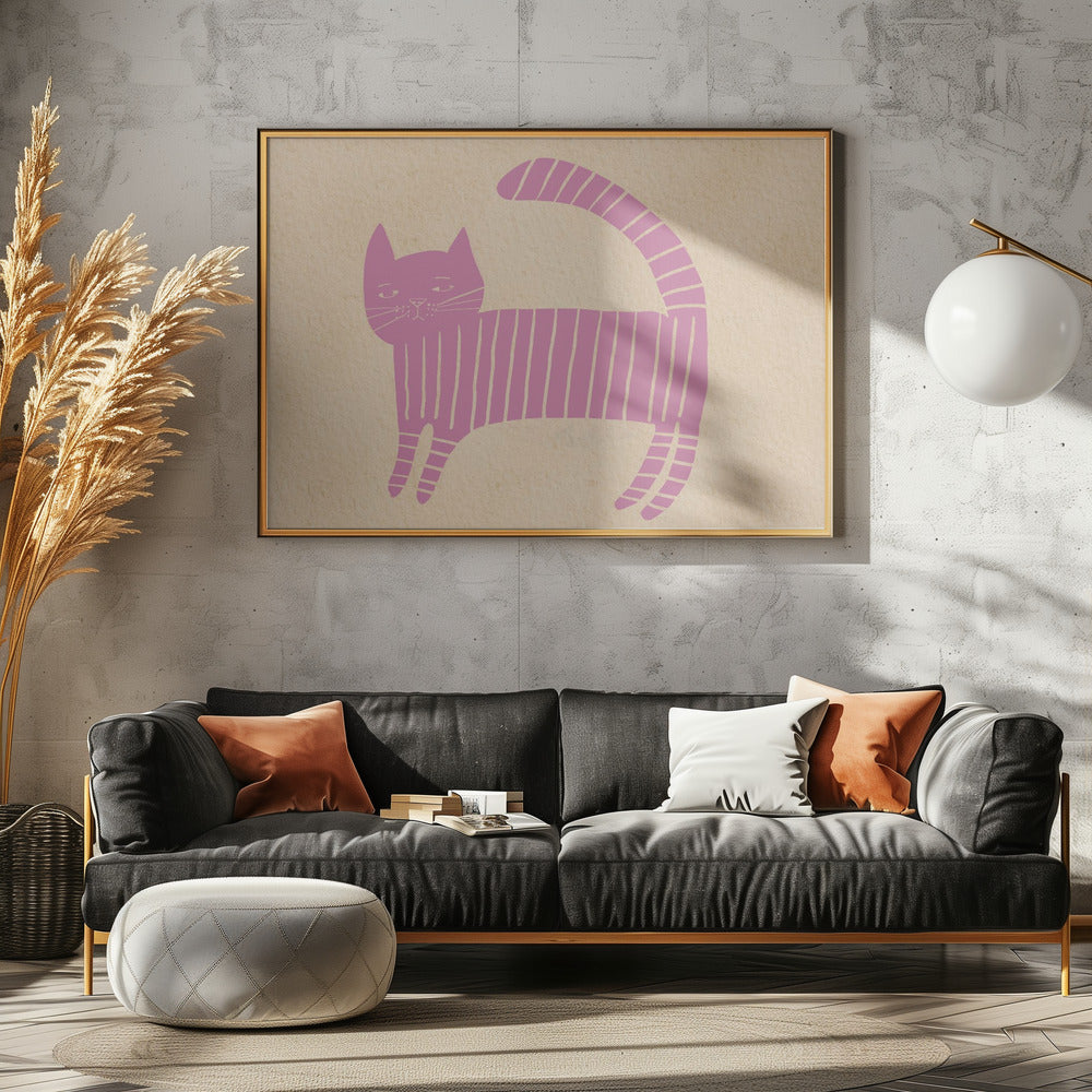 Rozekat kinderkamer | Canvas
