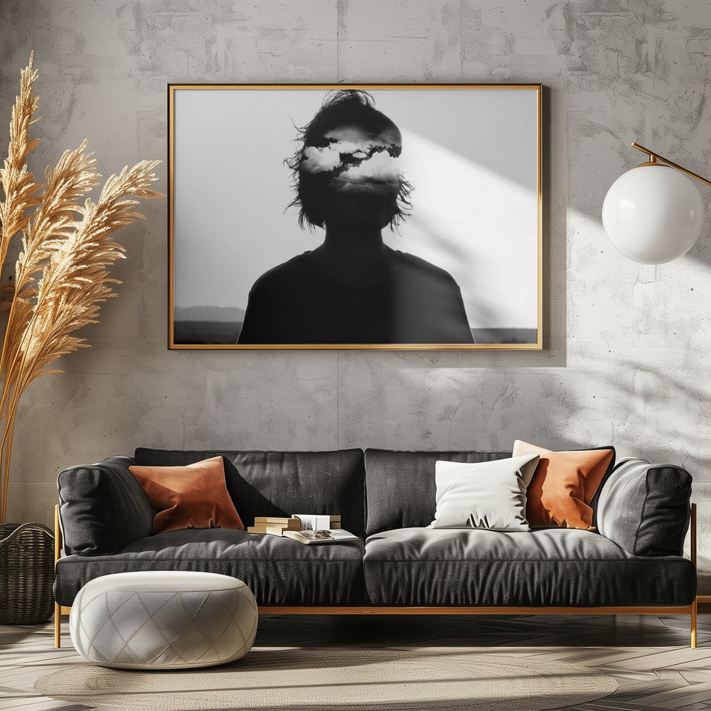 Emanzanera Portret van een Afwezigheid | Canvas