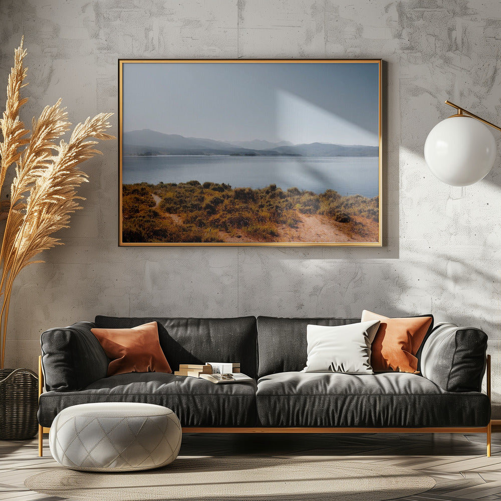 Meer Granby II | Canvas