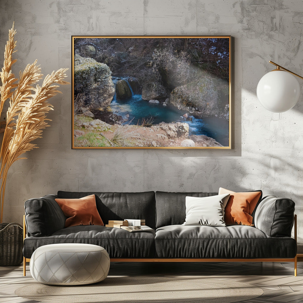 Fifth Water Hot Springs | Poster