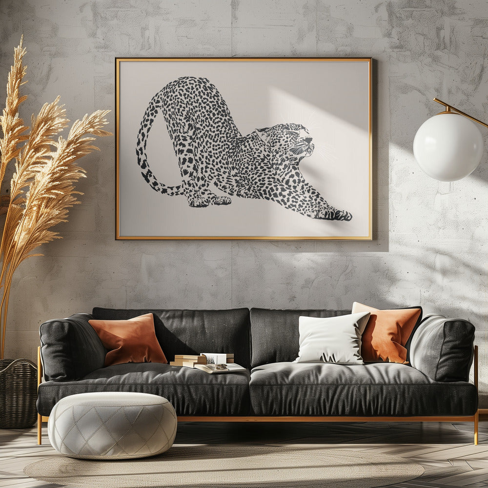 Cheeta | Canvas