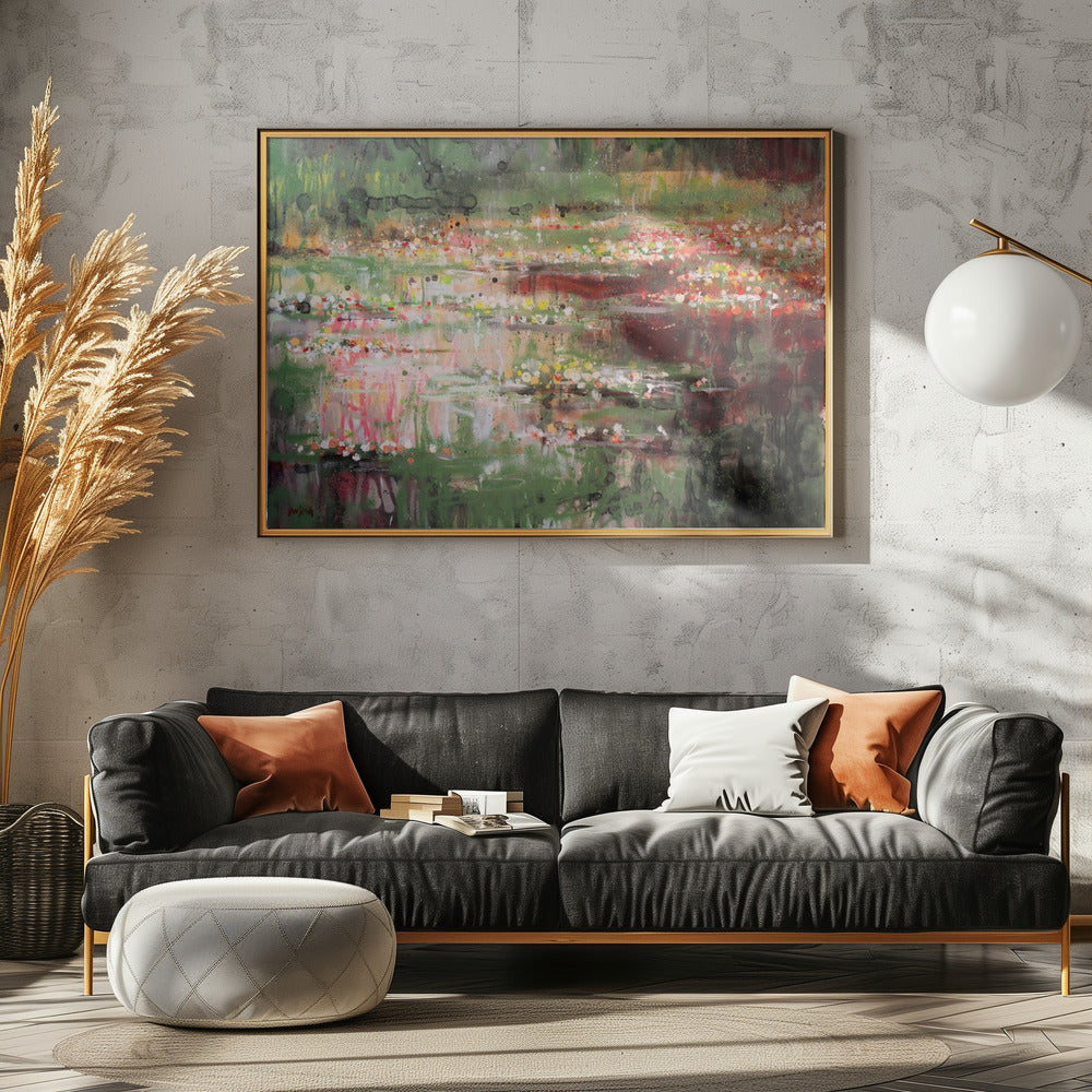 MonetMonetMonet ( Rood ) | Canvas