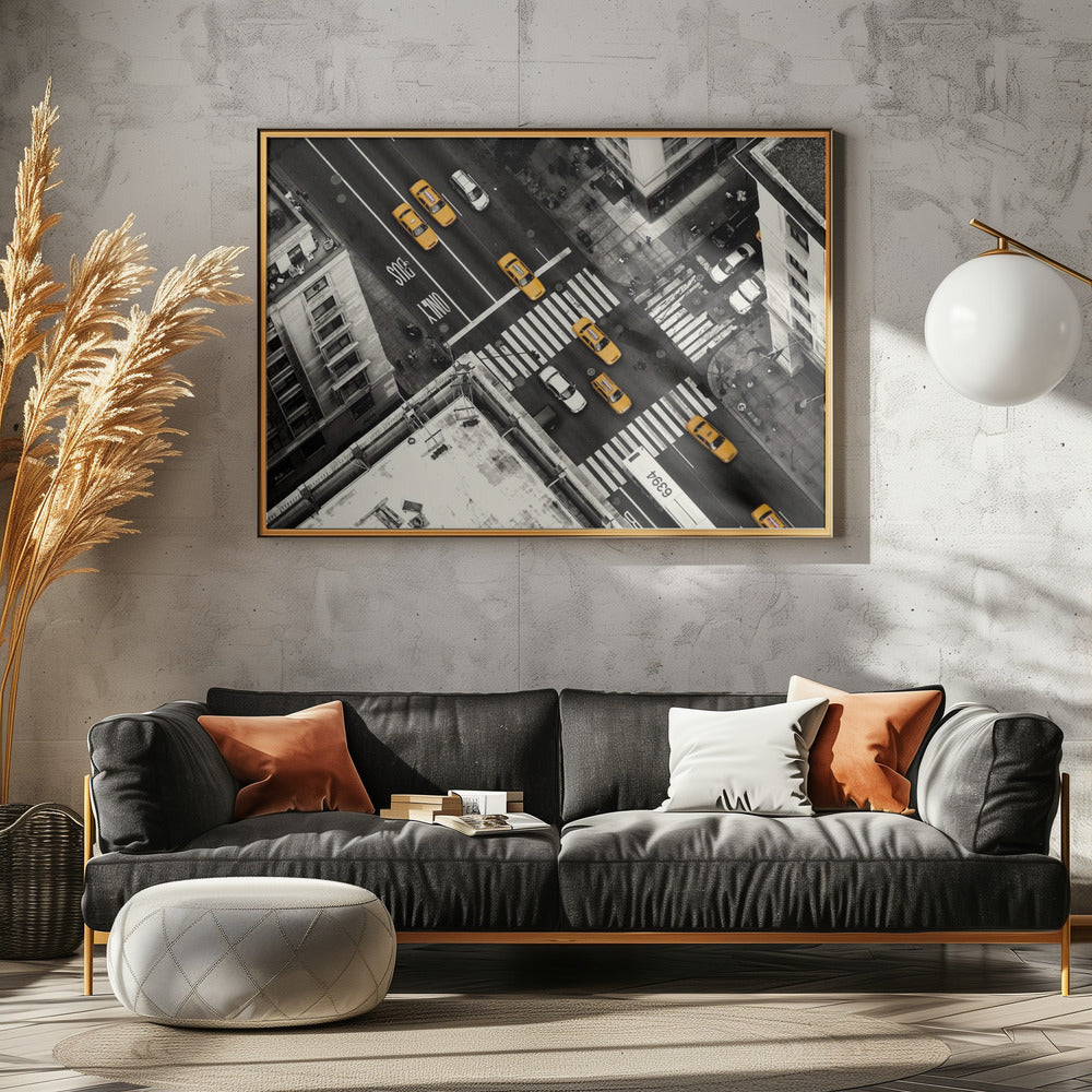 Gele Stroom | Canvas