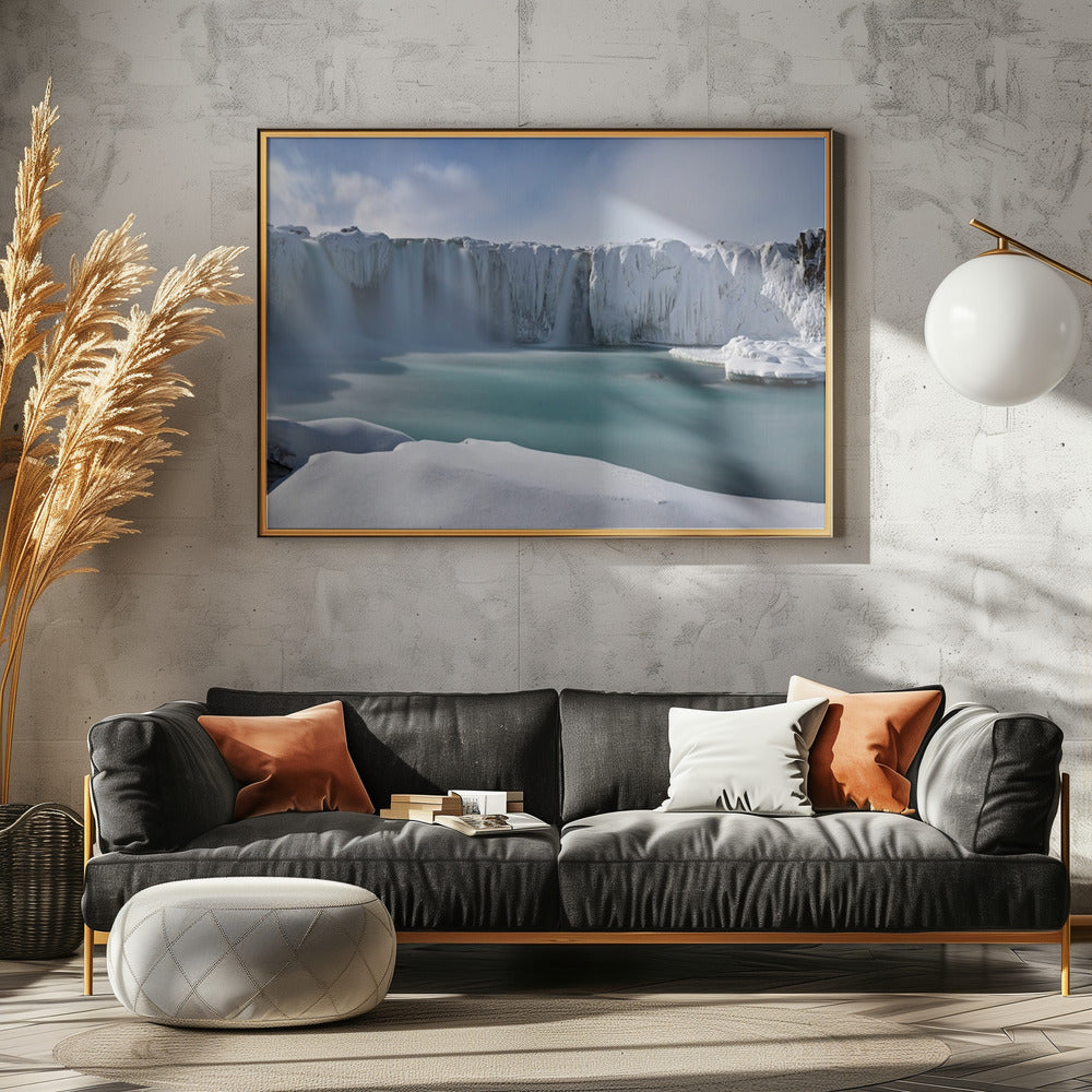 Een droom in het maanlicht | Canvas