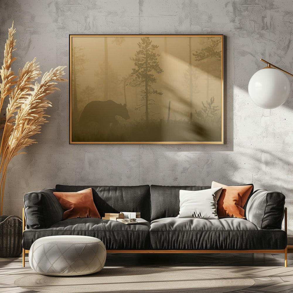 Ochtendmist | Poster