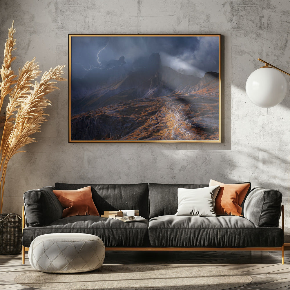 Bergwetter | Poster