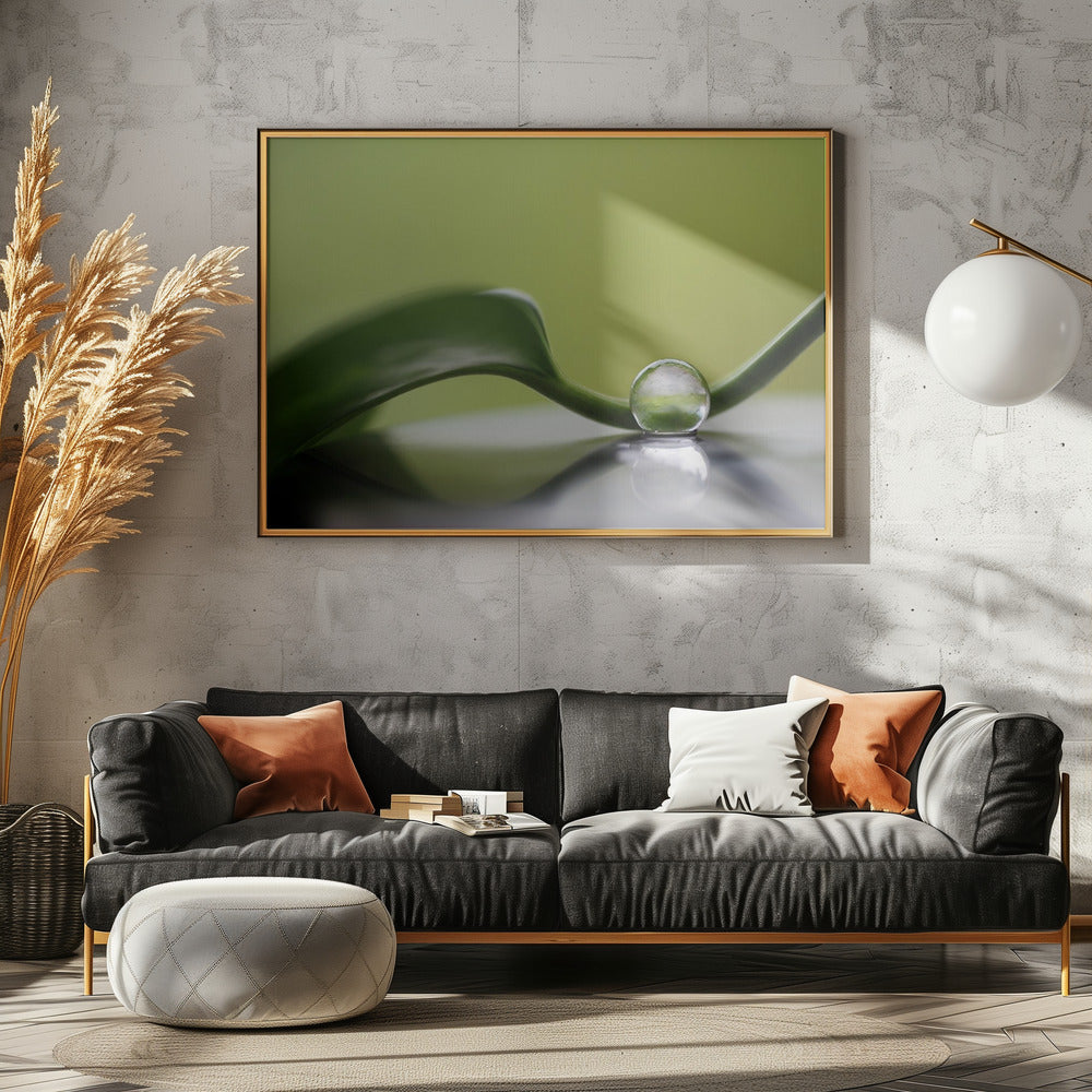Groene harmonie | Canvas