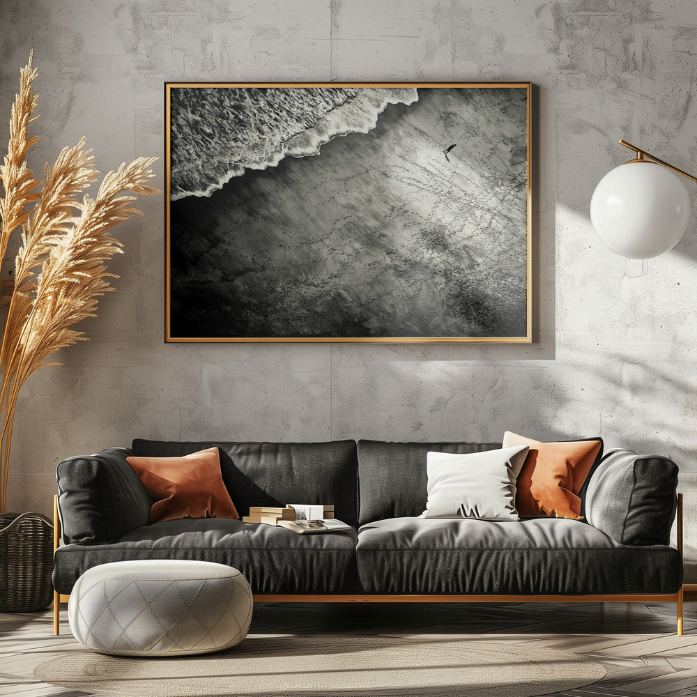 Ze kijken toe | Canvas
