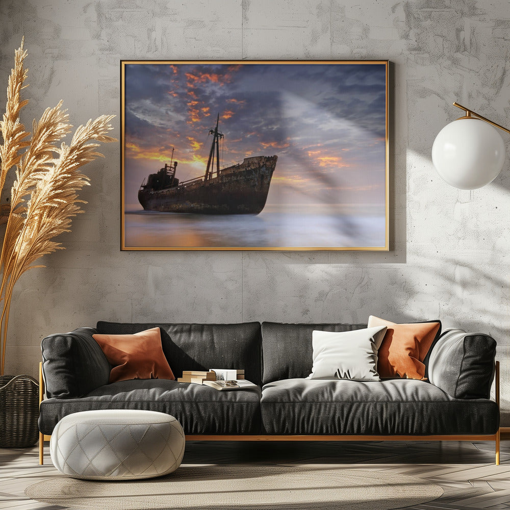 De Duistere Reiziger II | Canvas