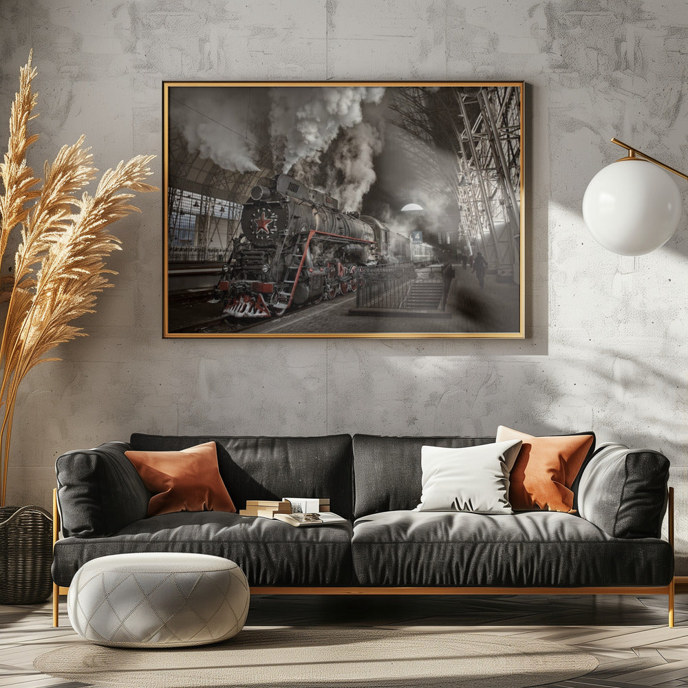 Laatste van de Mohikanen | Canvas