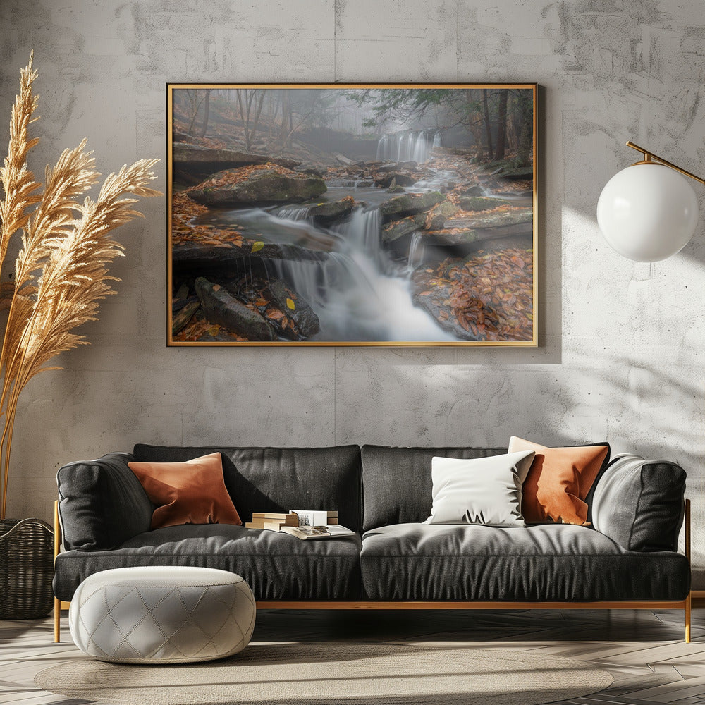 Ochtendmist | Poster