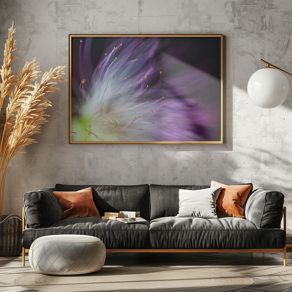Het dwaallicht | Canvas