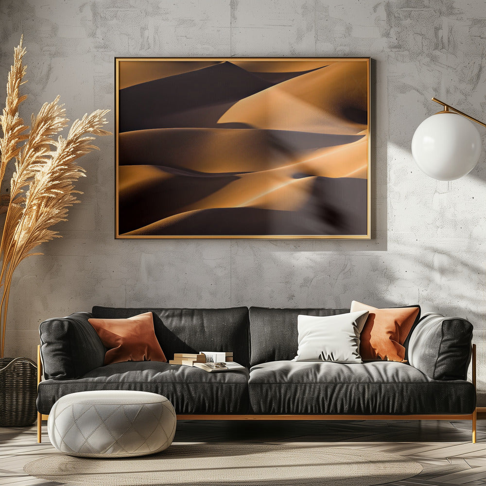 Licht en schaduw | Canvas