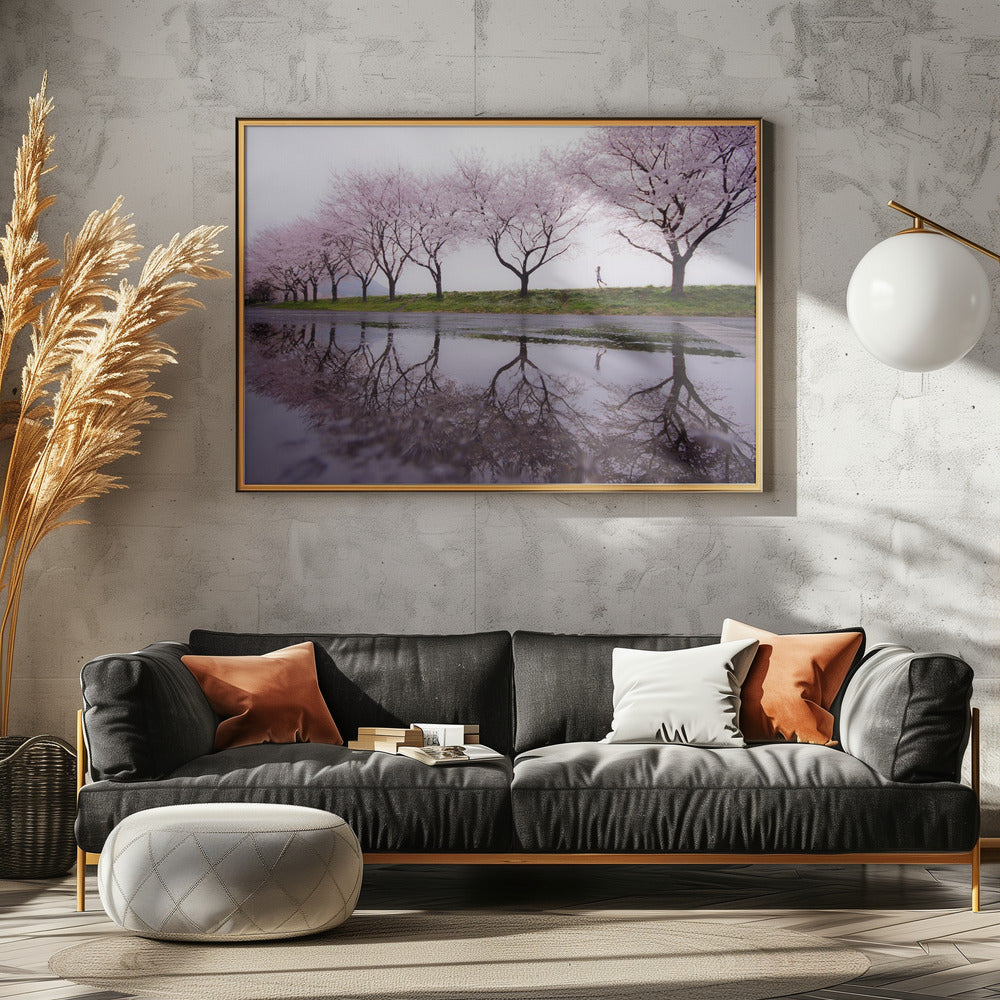 Lenteregen | Poster