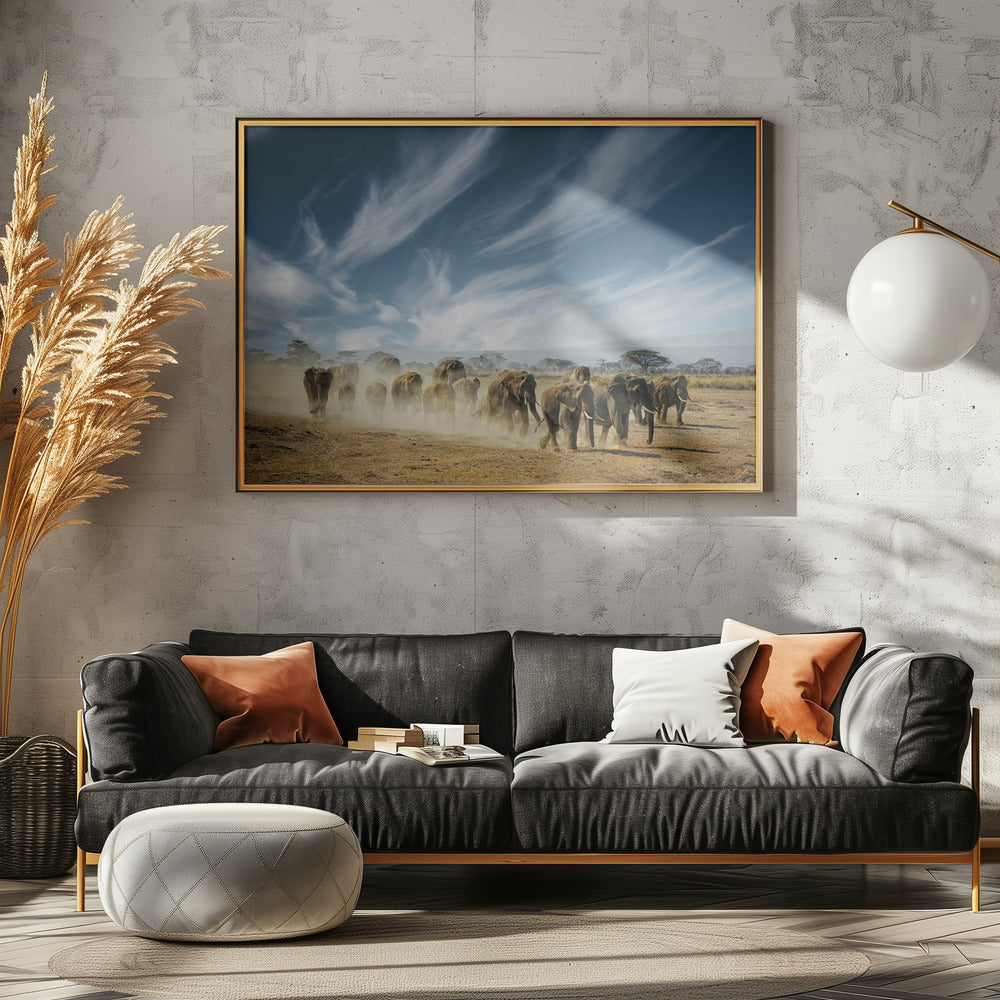 Een heel lang denkproces | Canvas