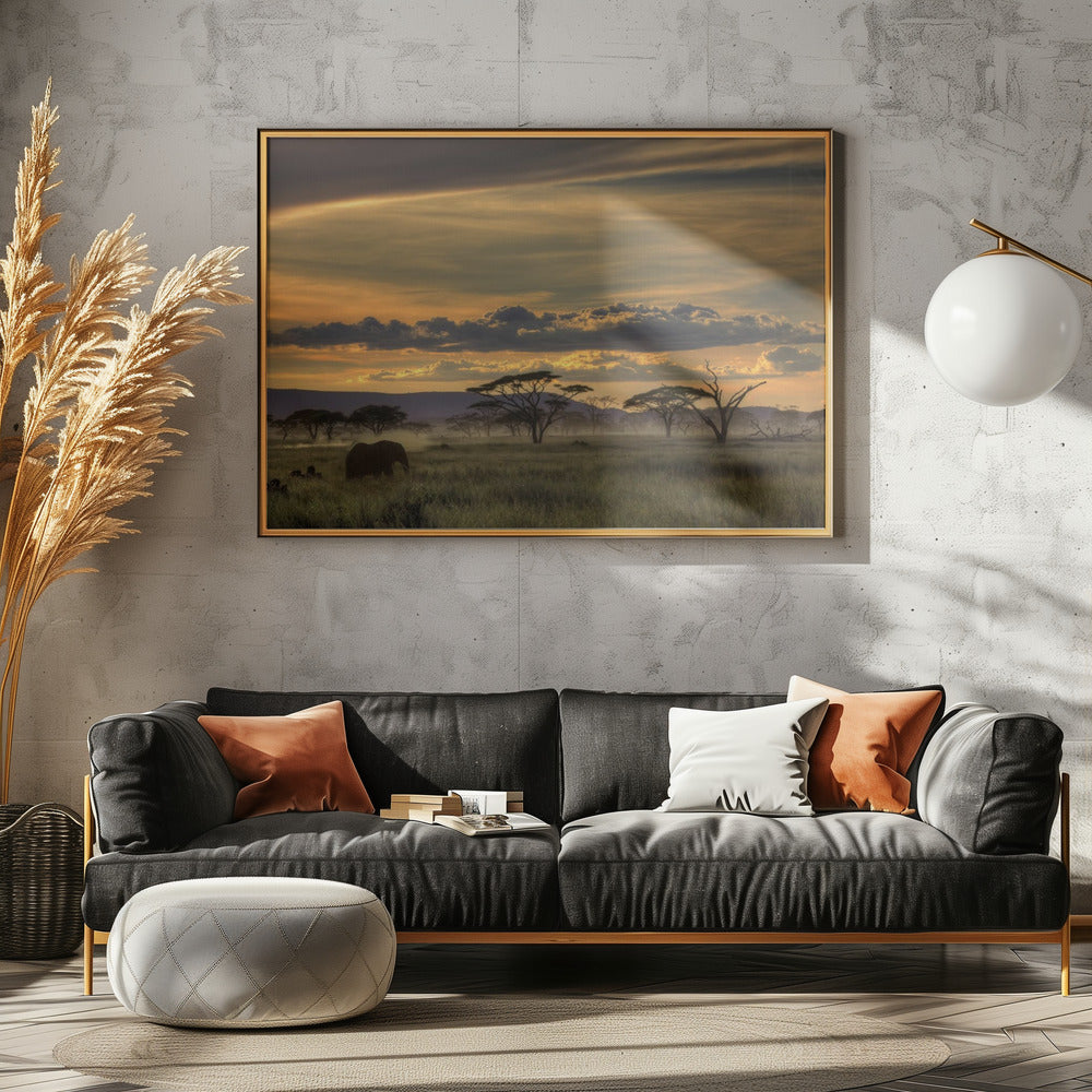 Afrika | Canvas