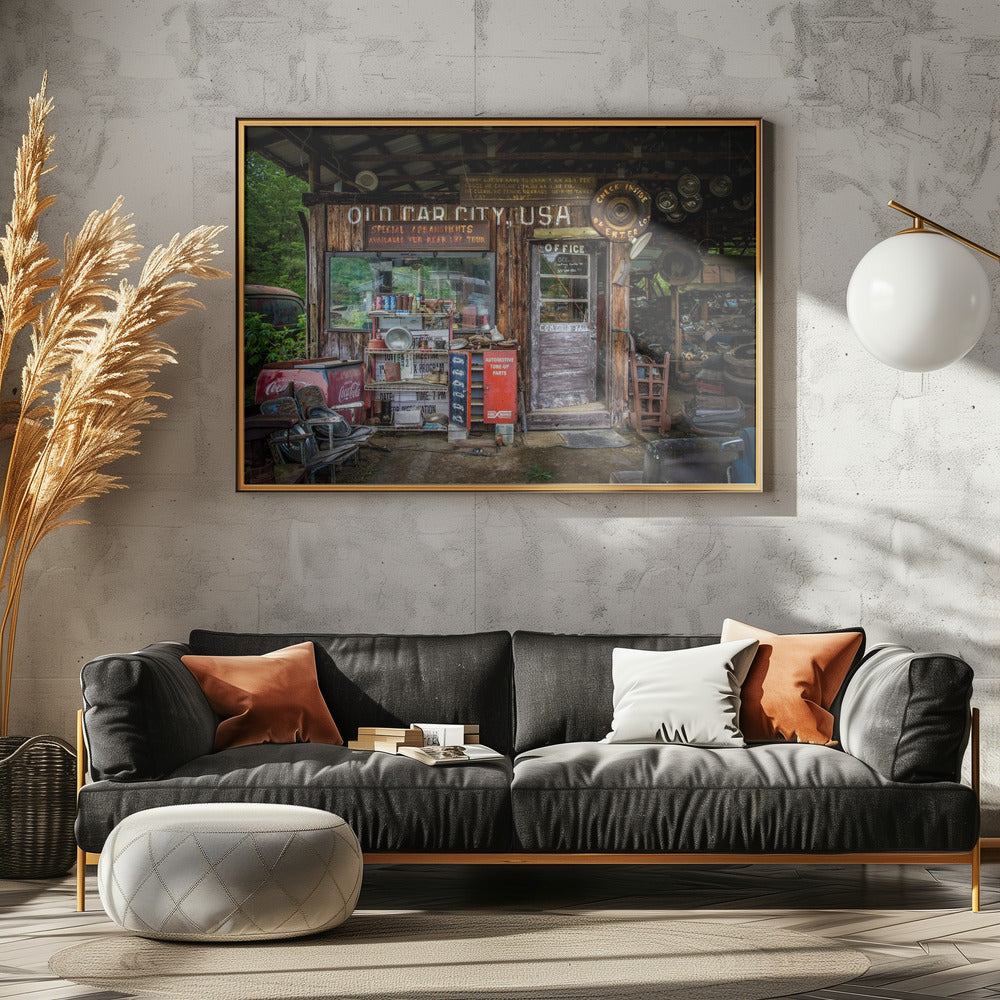 Old Car City | Poster