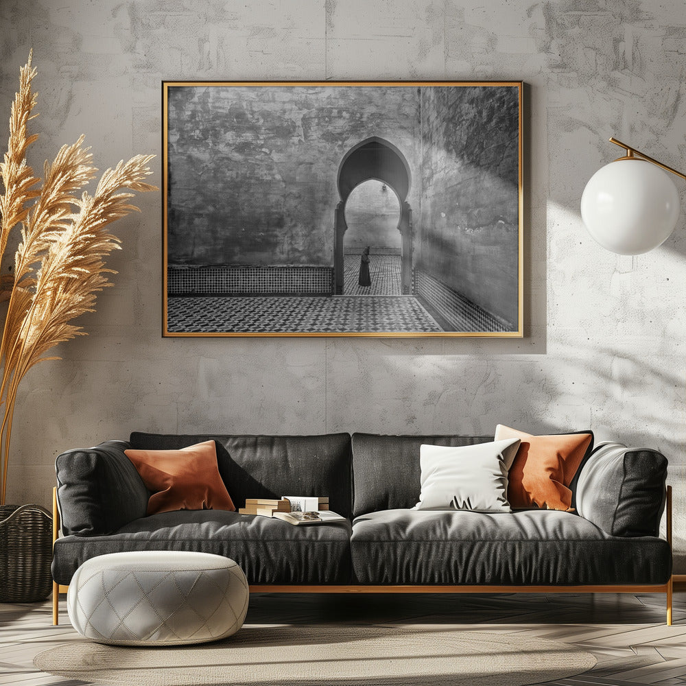 Oude Wereld | Canvas
