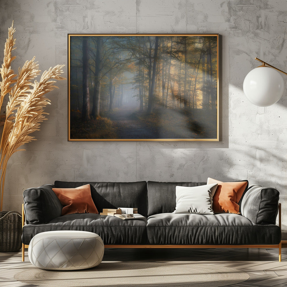 herfstsymfonie | Canvas