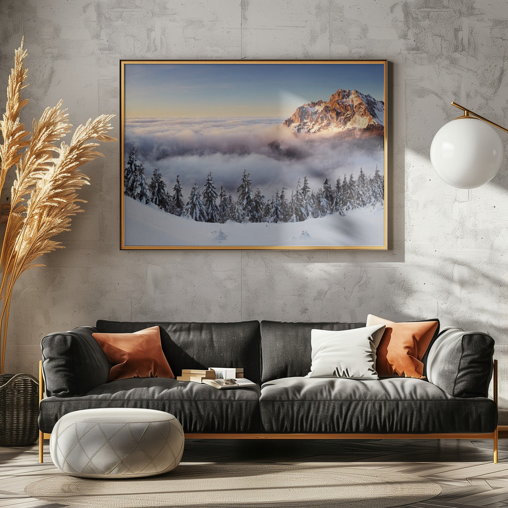 Gouden Piek | Canvas