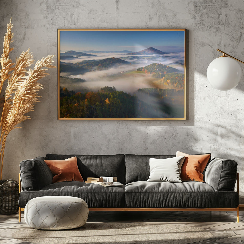 Herfstsprookje | Canvas