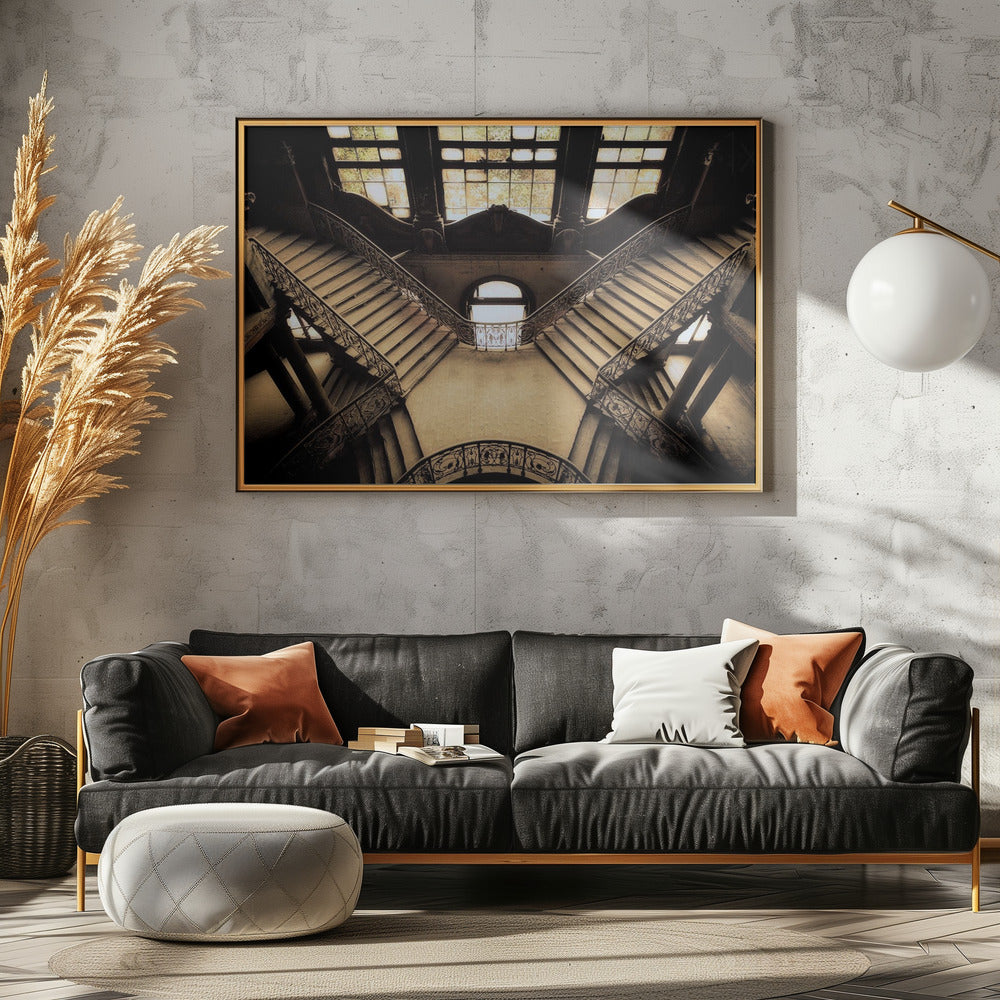 The Abandoned Palace ... | Canvas