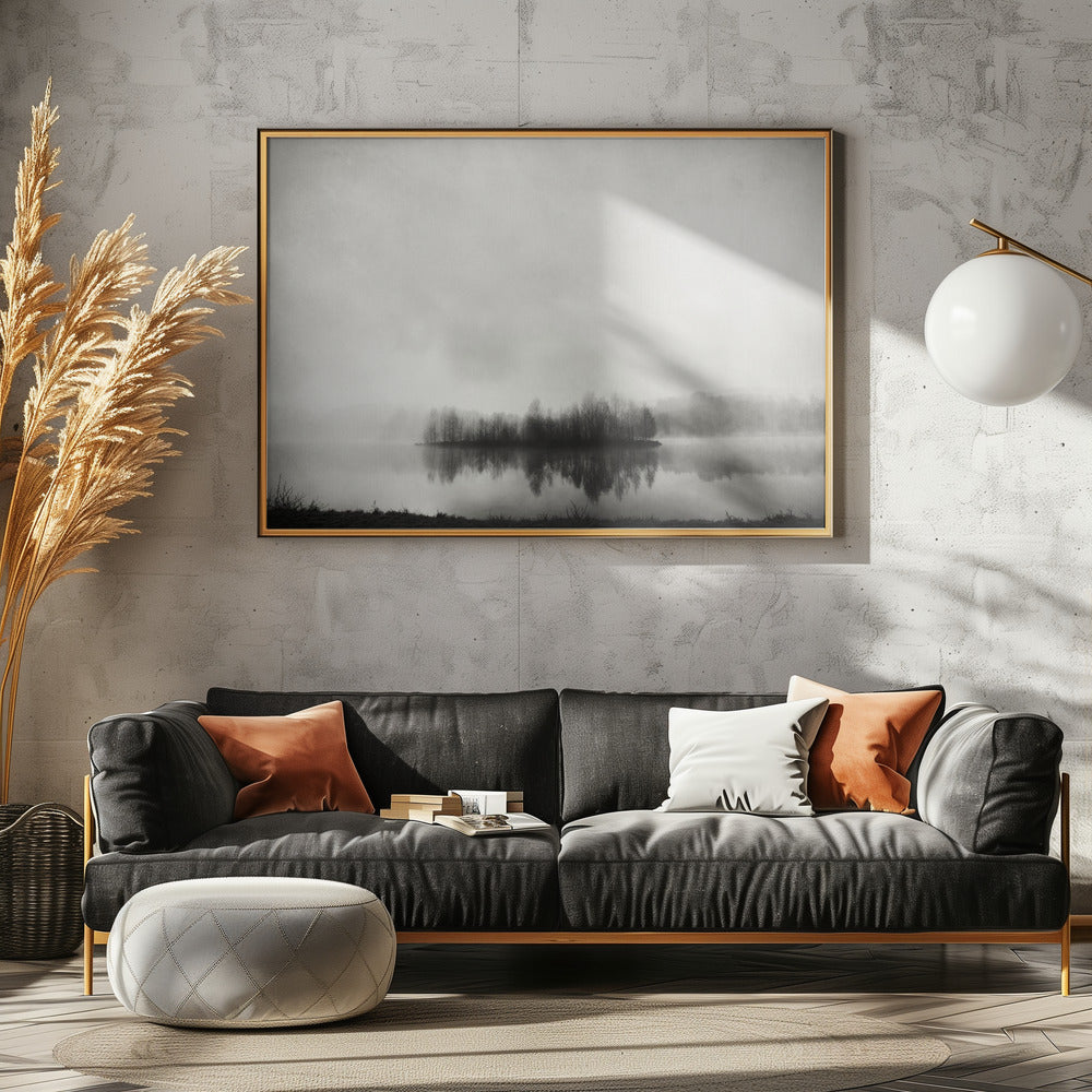 Eiland van de Stilte | Poster