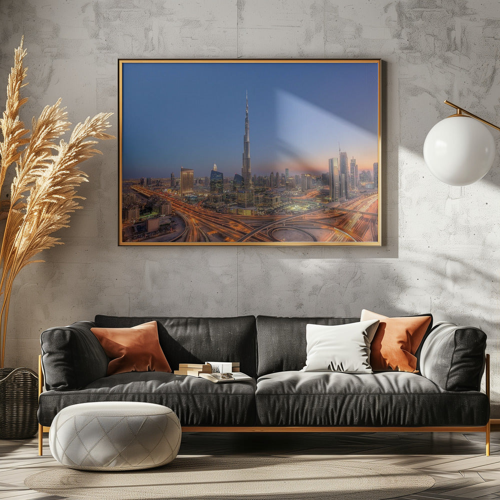 De geweldige Burj Khalifah | Canvas