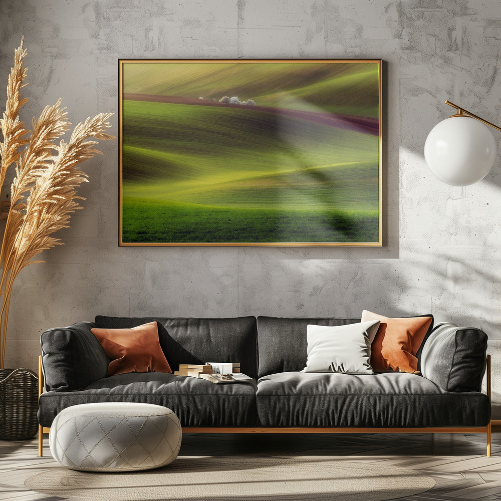 Gouden velden | Poster