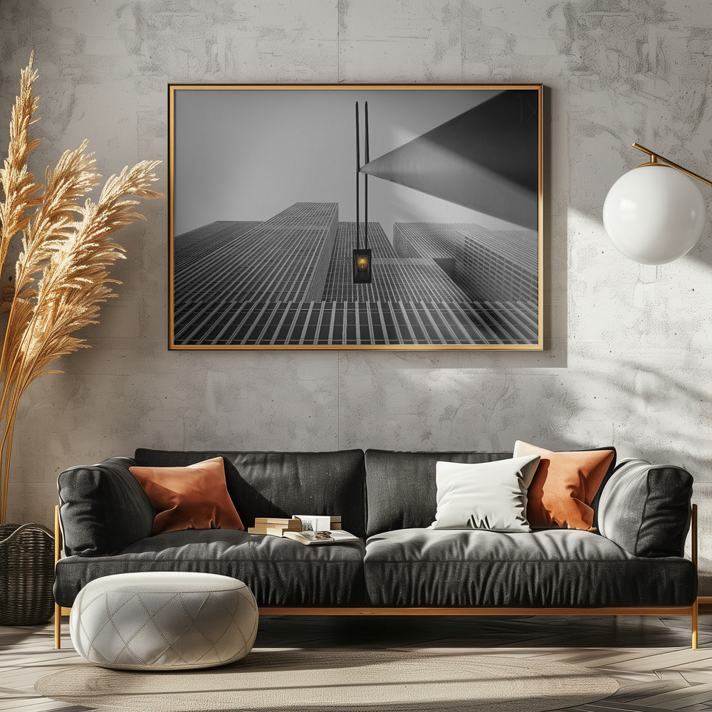 Geel Licht | Canvas
