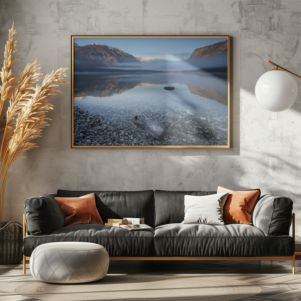 De rust van Bohinj | Poster