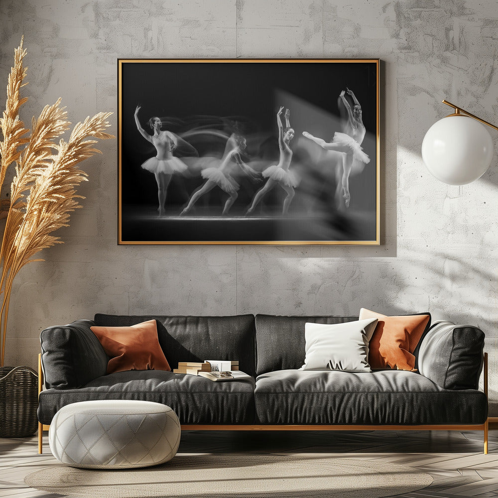 Ballerina Kunstgolf | Canvas