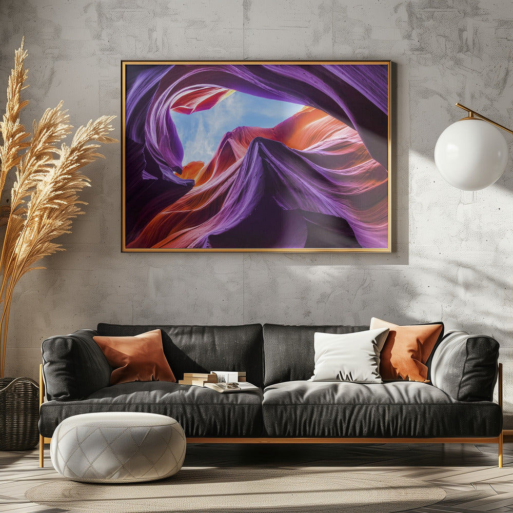 Magische Lower Antelope Canyon | Poster