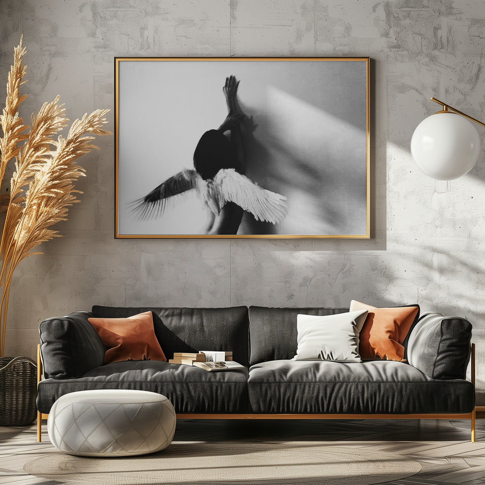 niet vliegen | Canvas