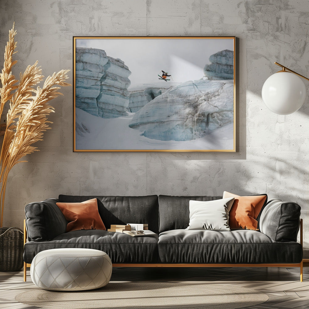 Candide Thovex uit het niets in het nergens | Canvas