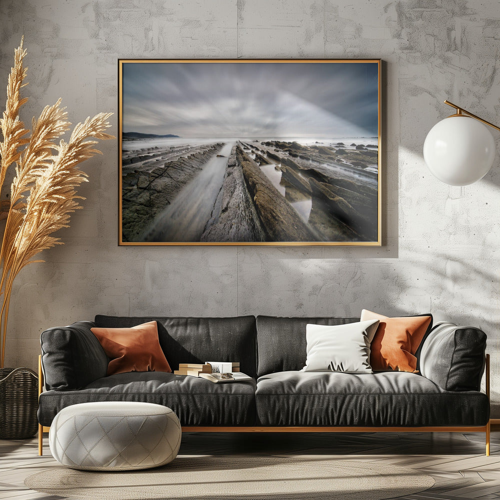 Tot in het oneindige | Canvas