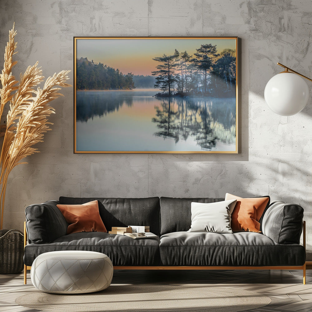 Voordat mensen wakker worden | Poster