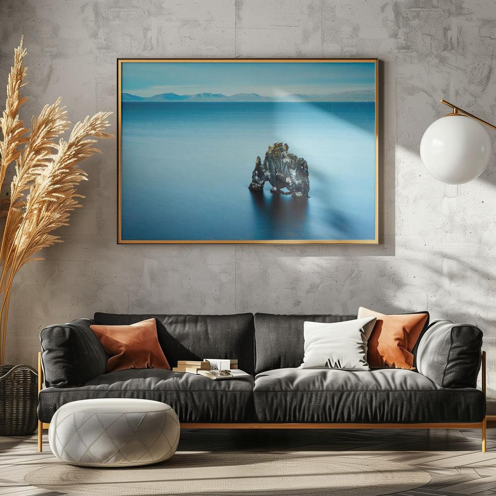 Midden in de wildernis | Canvas