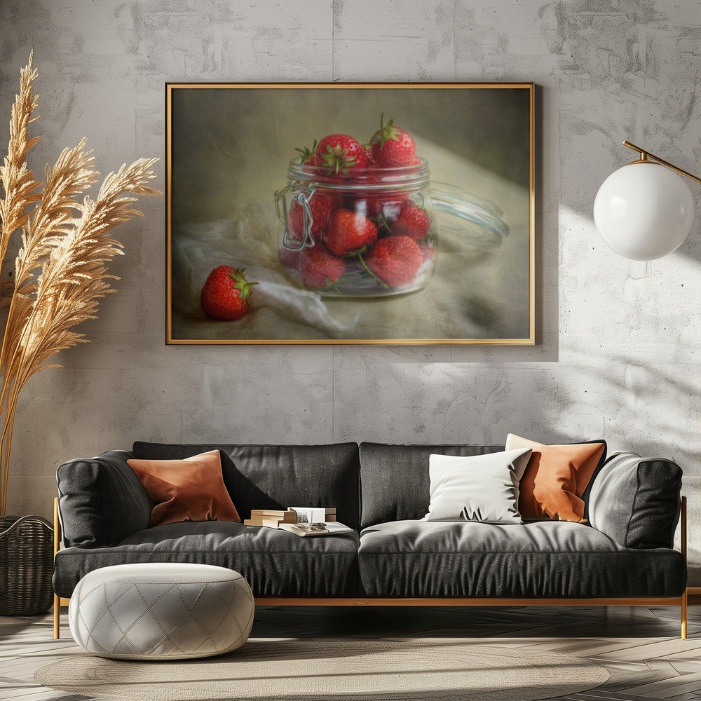 Smaken van de zomer | Canvas