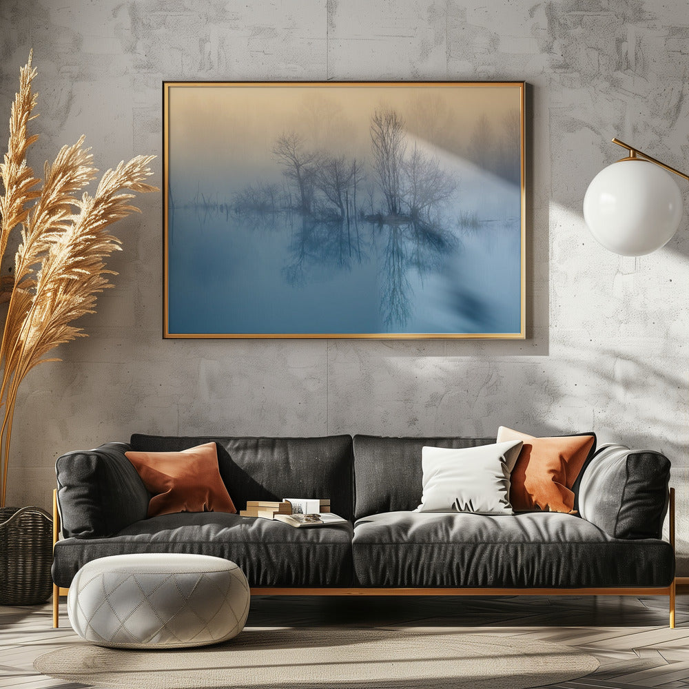 Ochtendreflectie | Canvas