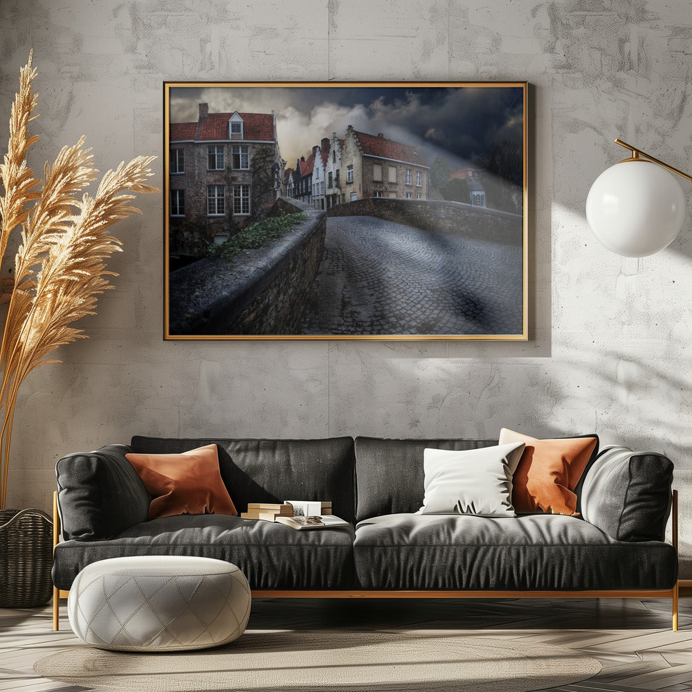 een avond in Brugge | Canvas